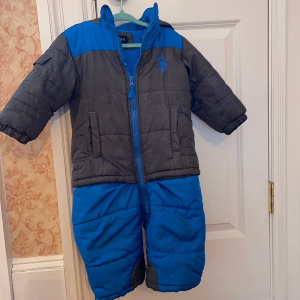 POLO baby snow suit